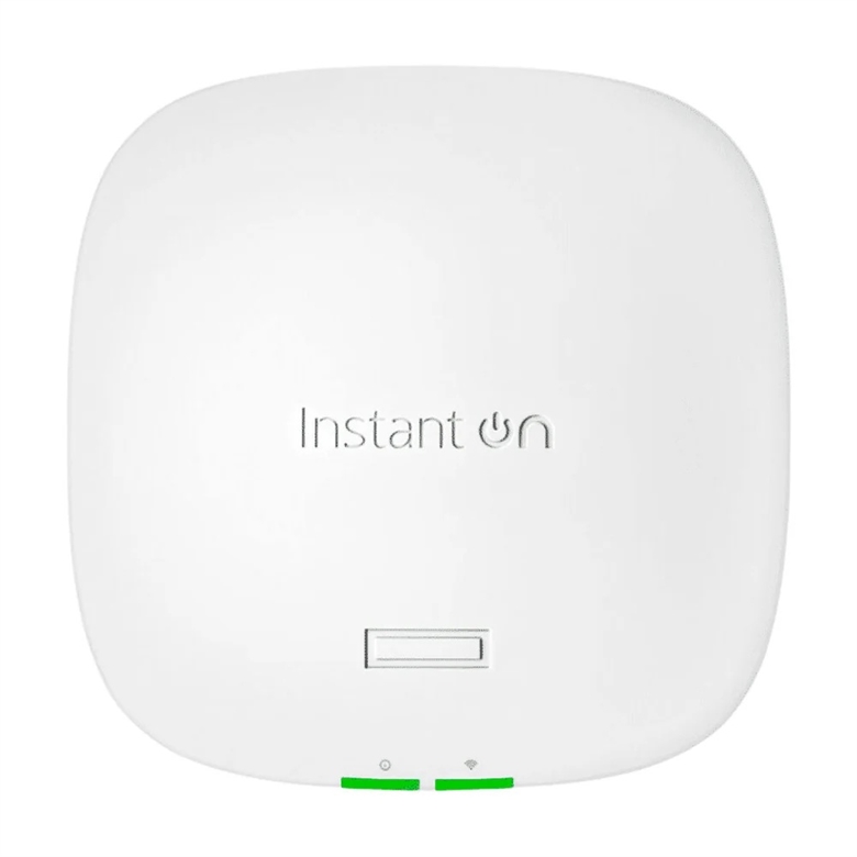S1T23A Punto de Acceso Interior HPE Networking Instant On AP32-Vista Frontal