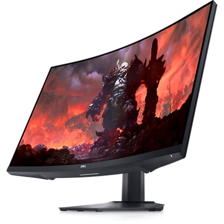 Dell S3222DGM 32インチ 165hz 湾曲 ゲーミングモニター Dell - S3222DGM 32