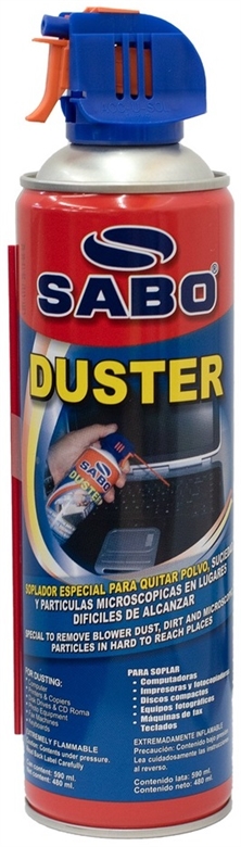 Sabo Dust Cleaner Compressed Air 590ml