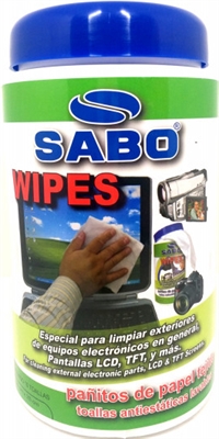 Sabo Wipes Secos
