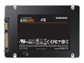 Samsung 870 EVO - SATA SSD 4TB back view