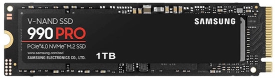 Samsung 990 PRO - SSD M-2 NVMe 1TB front view