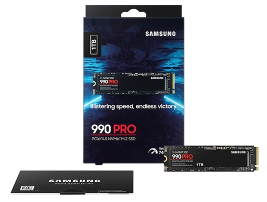 Samsung 990 PRO - SSD M-2 NVMe 1TB package view