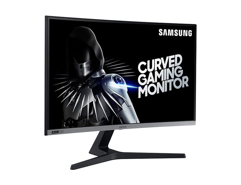 Samsung C27R5G Monitor Curvo Full HD 240Hz 27inch Vista Frontal en Ángulo 1