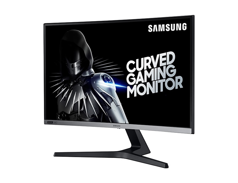 Samsung C27R5G Monitor Curvo Full HD 240Hz 27inch Vista Frontal en Ángulo 2