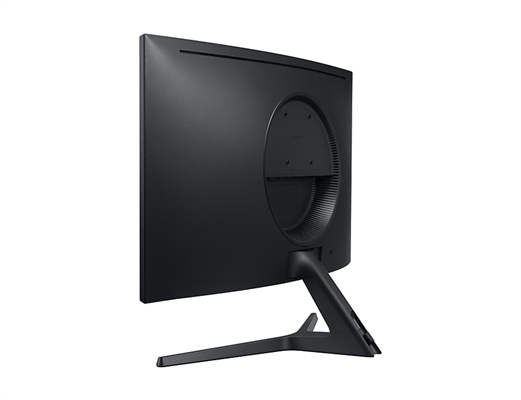 Samsung C27R5G Full HD 240Hz 27inch Curved Monitor Isometric Back View 1