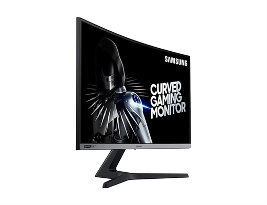 Samsung C27R5G Full HD 240Hz 27inch Curved Monitor Isometric View 1