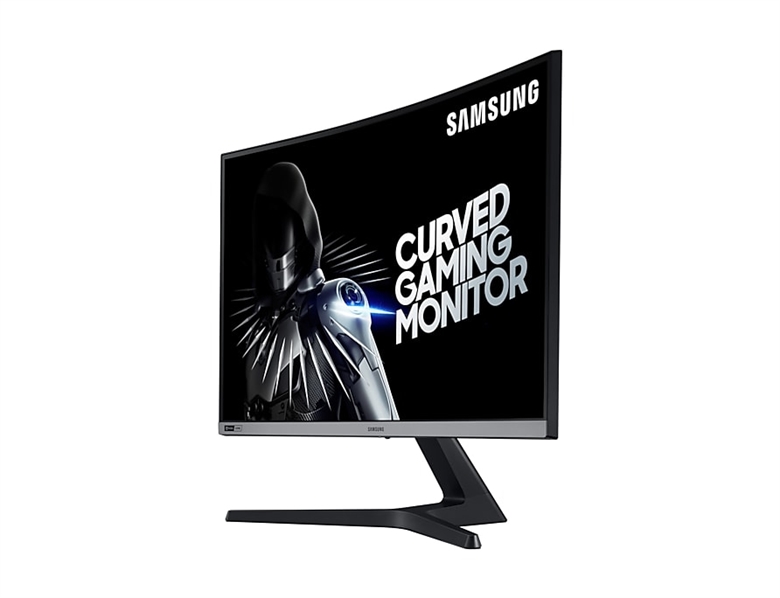 Samsung C27R5G Full HD 240Hz 27inch Curved Monitor Isometric View 2