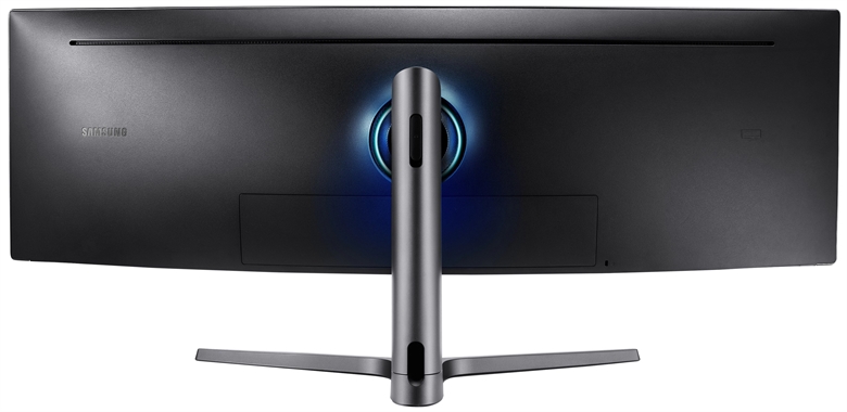Samsung C49RG90SSN back