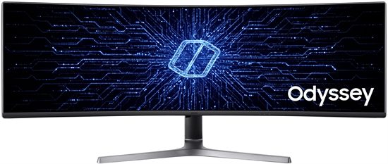 Samsung C49RG90SSN front