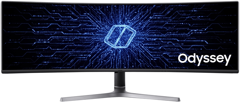 Samsung C49RG90SSN front