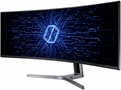 Samsung C49RG90SSN isometric right side