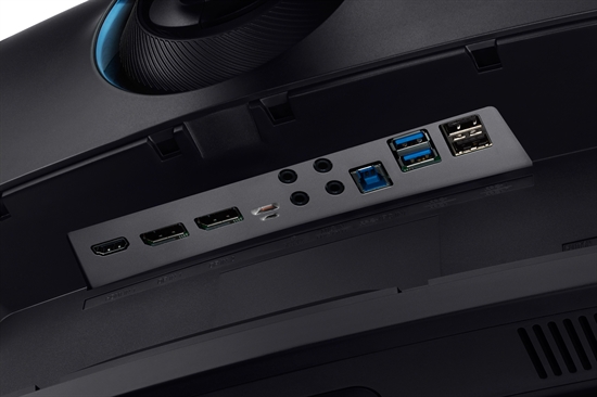 Samsung C49RG90SSN ports