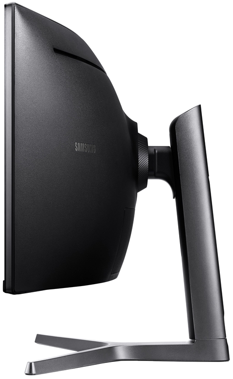 Samsung C49RG90SSN right side