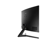 Samsung CR500 Full HD 60Hz 27inch Curved Monitor Back Side View