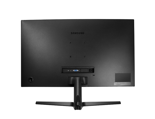 Samsung CR500 Monitor Curvo Full HD 60Hz 27inch Vista Trasera