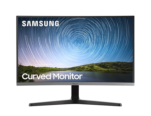 Samsung CR500 Full HD 60Hz 27inch Curved Monitor Front View