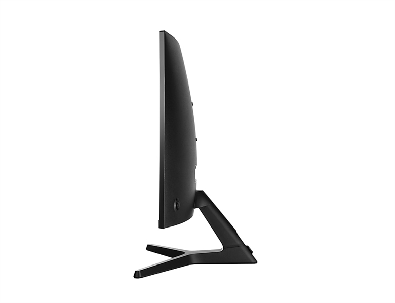 Samsung CR500 Full HD 60Hz 27inch Curved Monitor Side View