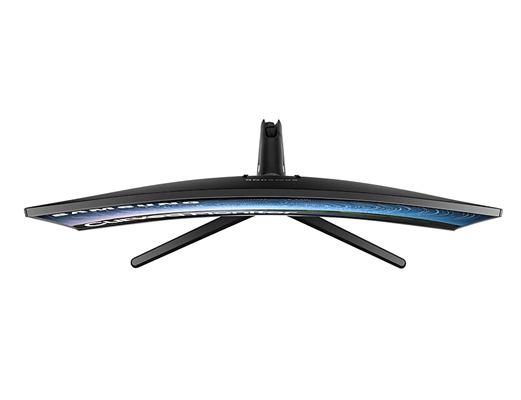 Samsung CR500 Full HD 60Hz 27inch Curved Monitor Top View