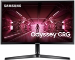 Samsung CRG5 Gaming - Monitor, 24 Pulgadas, FHD 1920 x 1080p, VA  LED, 16:9, Tiempo de Refresco 144Hz, Negro