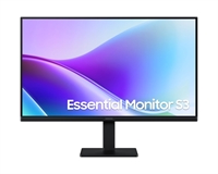 Samsung Essential S3 S32GF - Gaming Monitor, 24", FHD 1920 x 1080, 16:9, 120Hz Refresh Rate, HDMI, Black