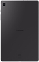 Samsung Galaxy Tab S6 Lite Oxford Gray back