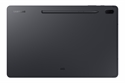 Samsung Galaxy Tab S7 FE MYSTIC BLACK back view