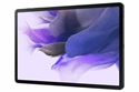 Samsung Galaxy Tab S7 FE MYSTIC BLACK isometric ports view