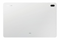 Samsung Galaxy Tab S7 FE MYSTIC SILVER back view