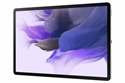 Samsung Galaxy Tab S7 FE MYSTIC SILVER isometric ports view