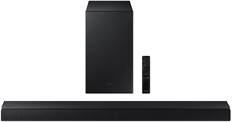 Samsung HW-A550 - Barra de Sonido 2.1, HDMI, Bluetooth, Entrada Cable Óptico, Negro, 410W