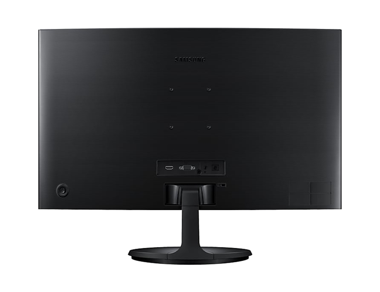 Samsung LC24F390FHLXZP Full HD 60Hz 24inch Curved Monitor Back View