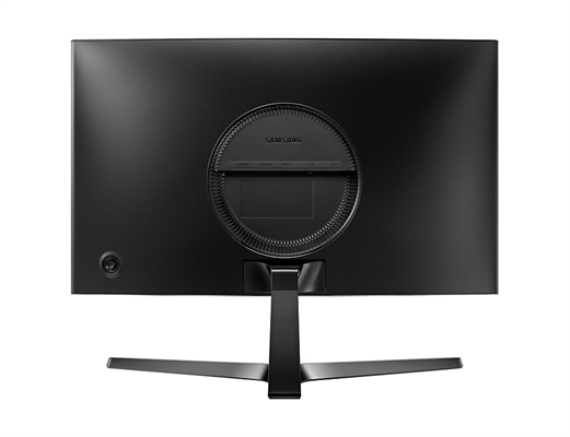 Samsung LC24RG50FQLXZP Full HD 144Hz 24inch Curved Monitor Back View