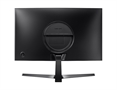 Samsung LC24RG50FQLXZP Full HD 144Hz 24inch Curved Monitor Back View