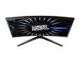 Samsung LC24RG50FQLXZP Full HD 144Hz 24inch Curved Monitor Front Top View