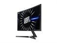 Samsung LC24RG50FQLXZP Full HD 144Hz 24inch Curved Monitor Isometric 2 View