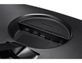 Samsung LC24RG50FQLXZP Full HD 144Hz 24inch Curved Monitor Port View