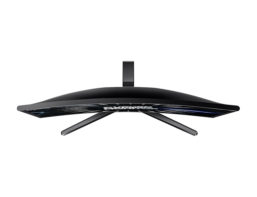 Samsung LC24RG50FQLXZP Full HD 144Hz 24inch Curved Monitor Top View