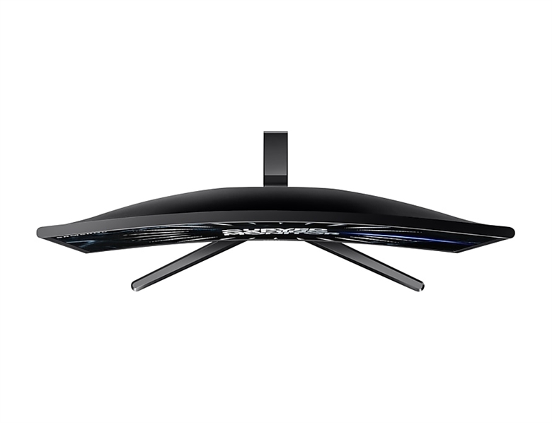 Samsung LC24RG50FQLXZP Full HD 144Hz 24inch Curved Monitor Top View