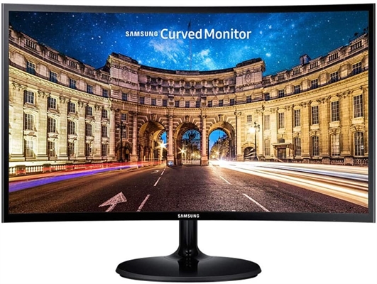 Samsung LC27F390FHLXZP Monitor front View