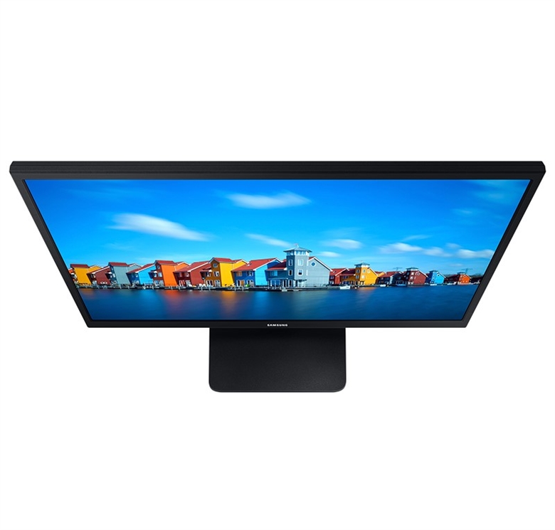 Samsung LED 22 - Monitor LS22A336NHLXPE side view