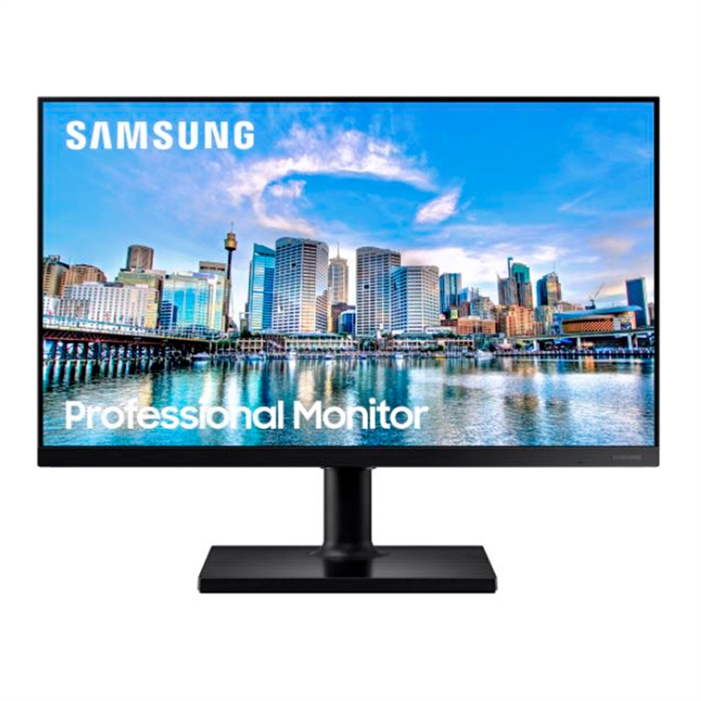 Samsung LF24T452FQNXGO - Monitor front view