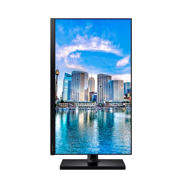 Samsung LF24T452FQNXGO - Monitor side view