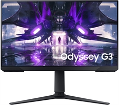 Samsung Odyssey G3 - Monitor Gaming, 27", FHD 1920 x 1080p, IPS LED, 16:9, Tiempo de Refresco 144Hz, Negro