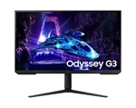 Samsung Odyssey G3 - Monitor Gaming, 32", FHD 1920 x 1080, VA, Tiempo de Refresco 180Hz, HDMI, DisplayPort, Negro