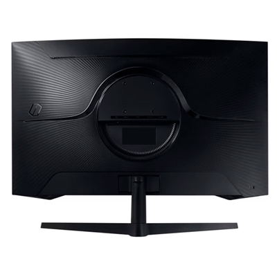 Samsung Odyssey G5 - 32 Gaming Monitor back view