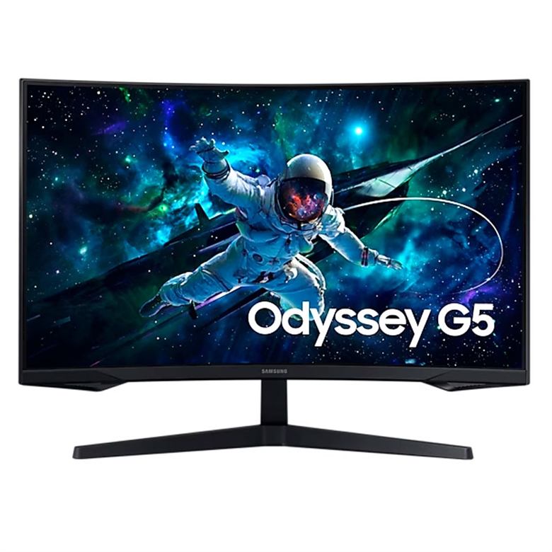 Samsung Odyssey G5 - 32 Gaming Monitor front view