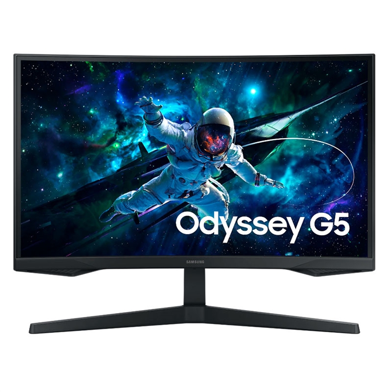 Samsung Odyssey G5 - Monitor 27 LS27CG552ELXPE front view