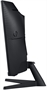 Samsung Odyssey G5 Quad HD 144Hz 32inch Curved Monitor Side Tilted 1 View