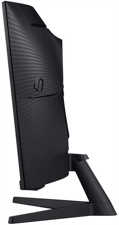 Samsung Odyssey G5 Monitor Curvo Quad HD 144Hz 32inch Vista Lateral Inclinado 1